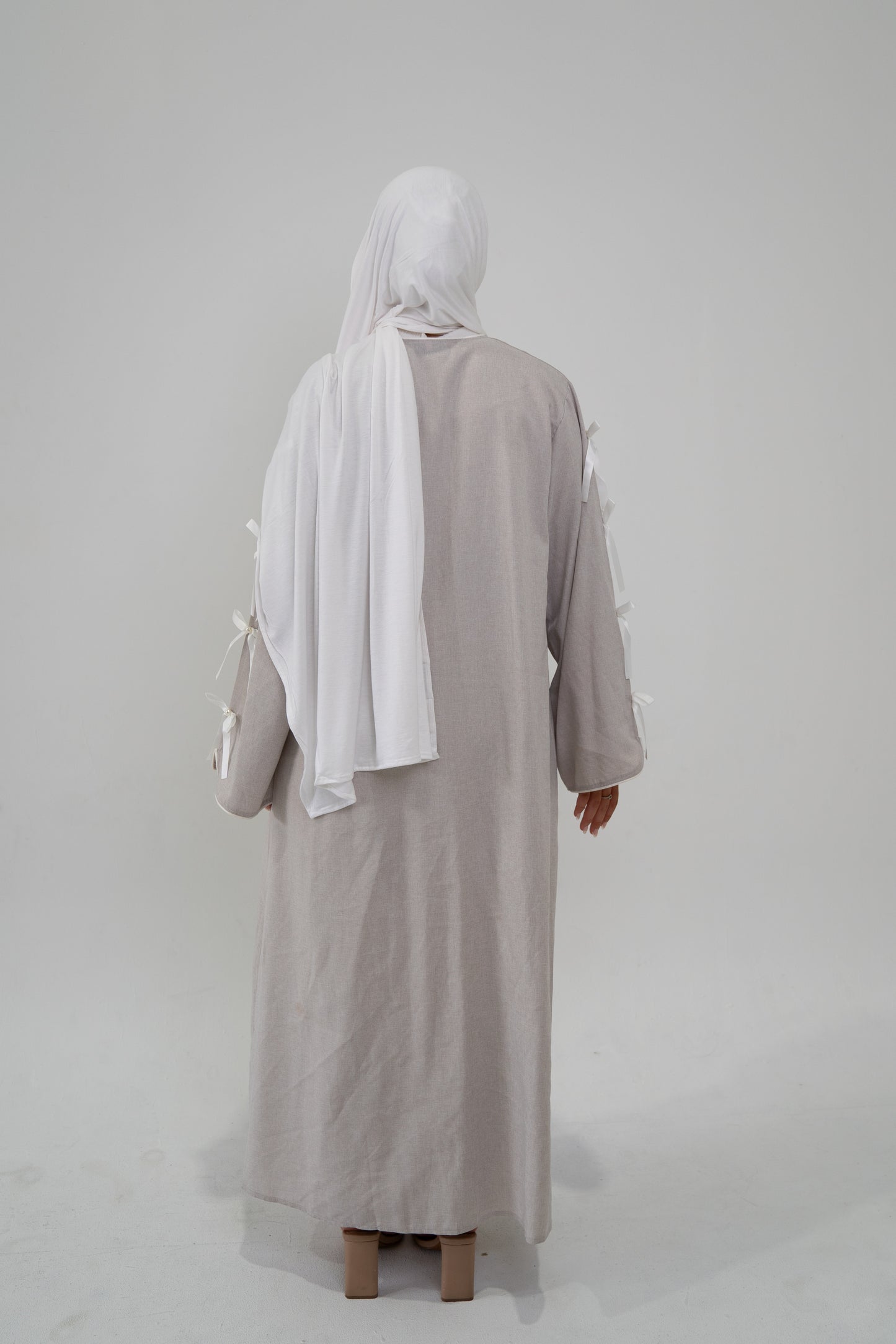 Amirah Abaya - Beige
