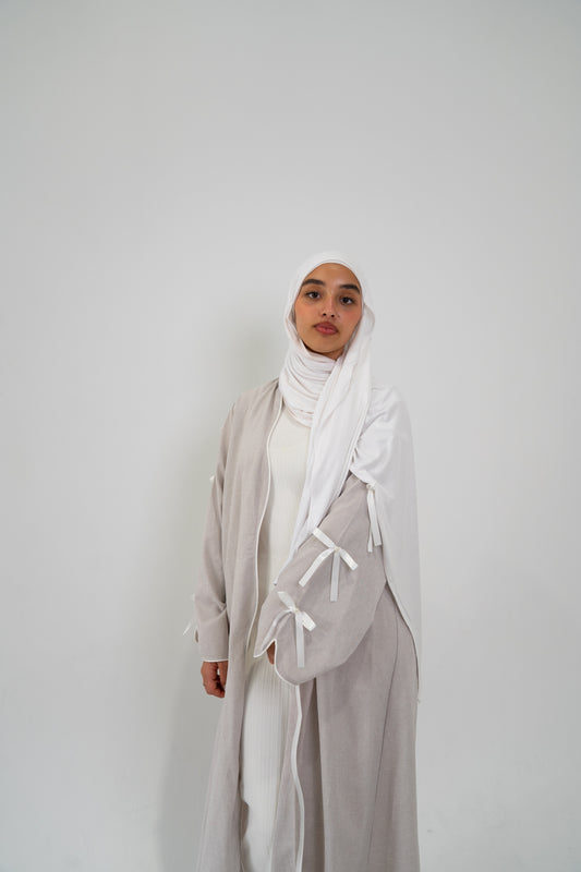 Amirah Abaya - Beige