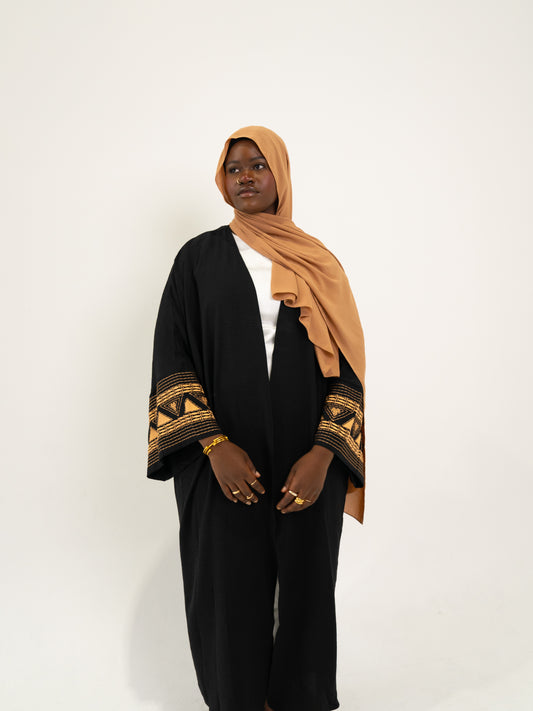 Madina Abaya - Black