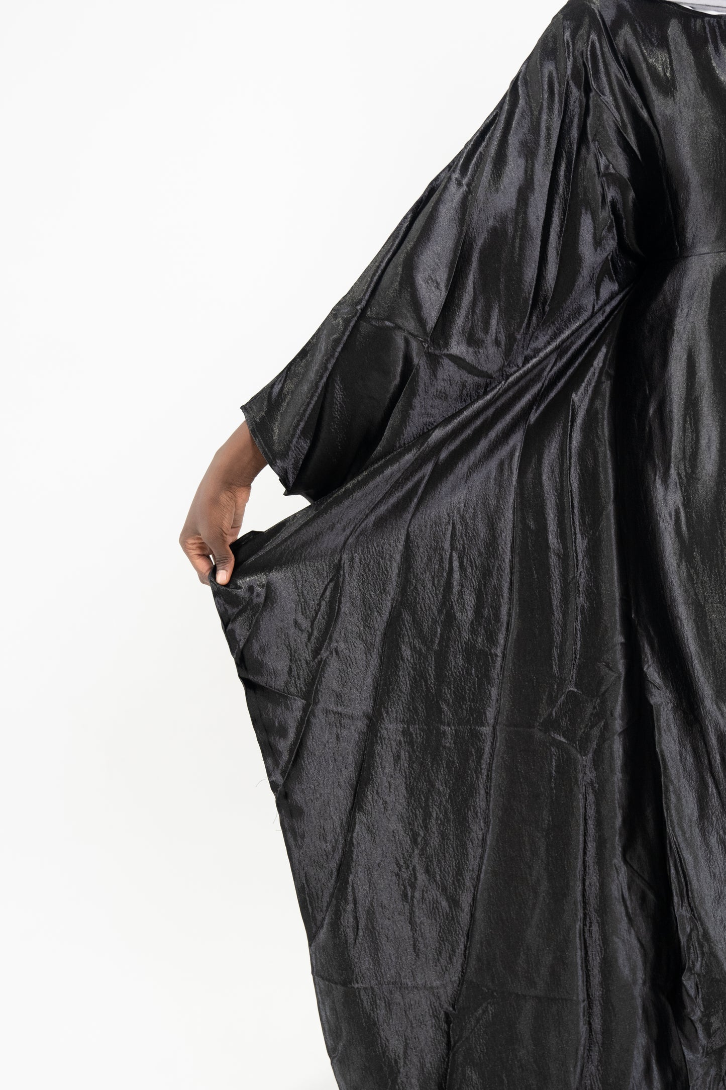 Butterfly Abaya - Black