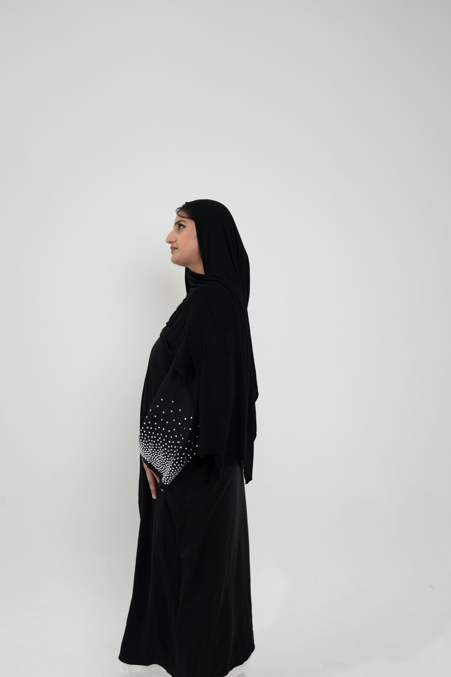 Layla Abaya - Black