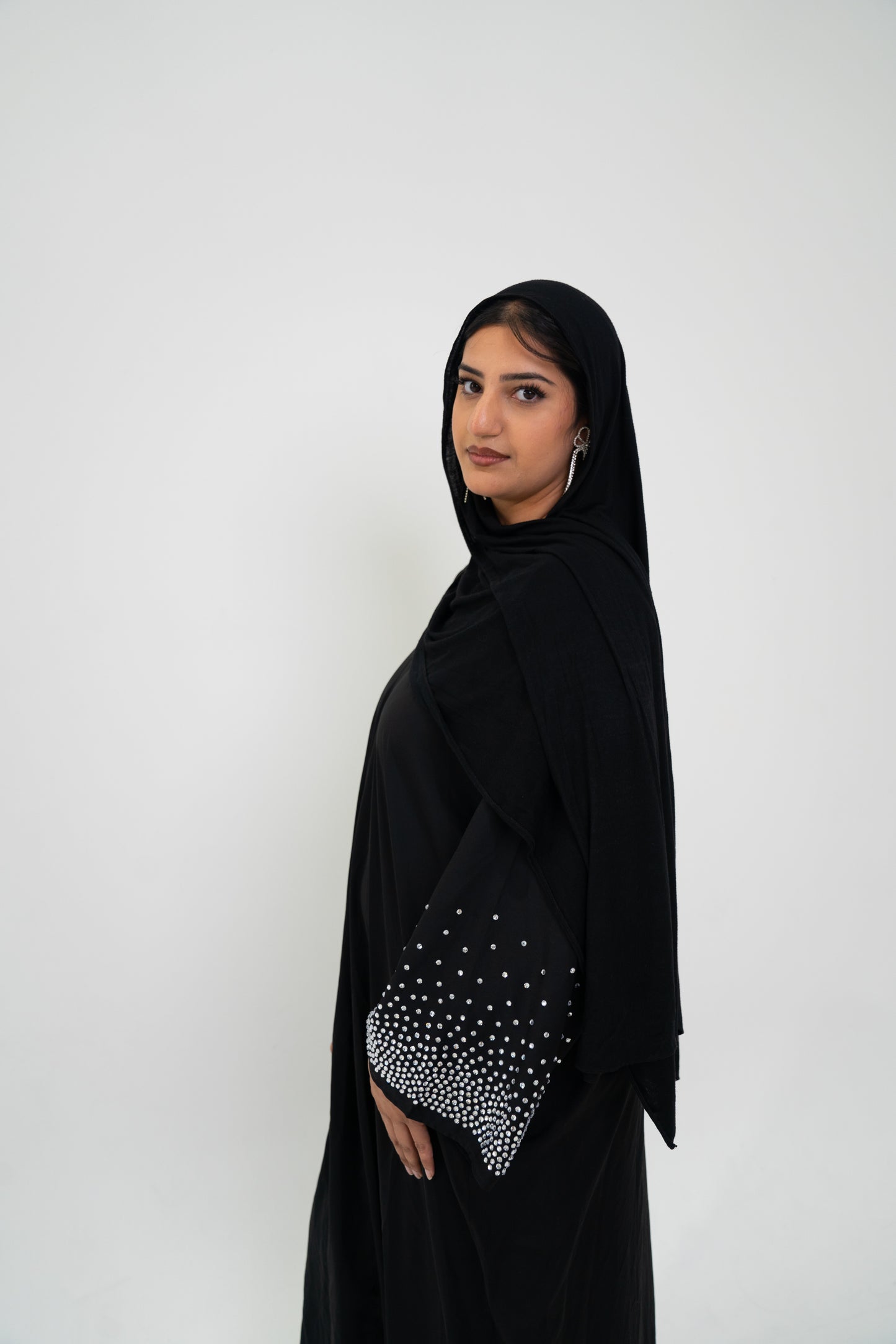 Layla Abaya - Black