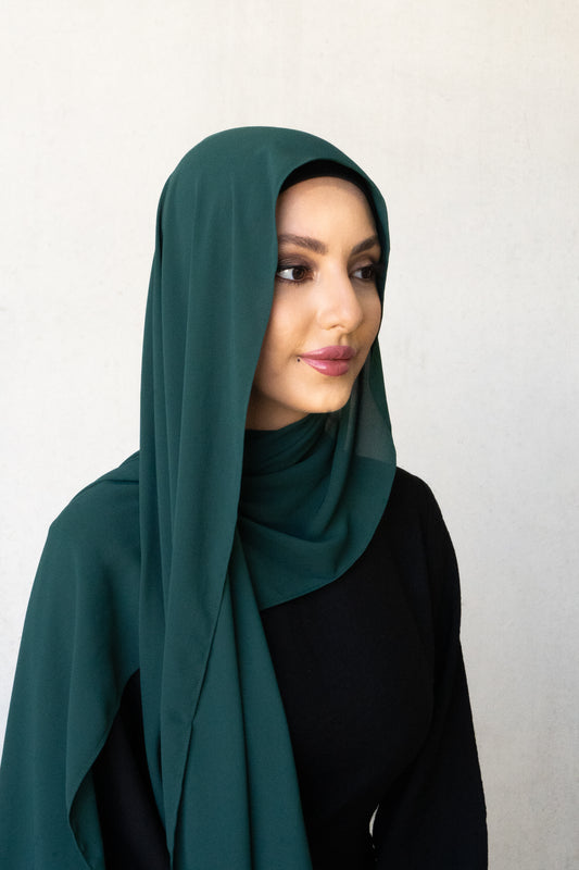 Deep Jungle chiffon