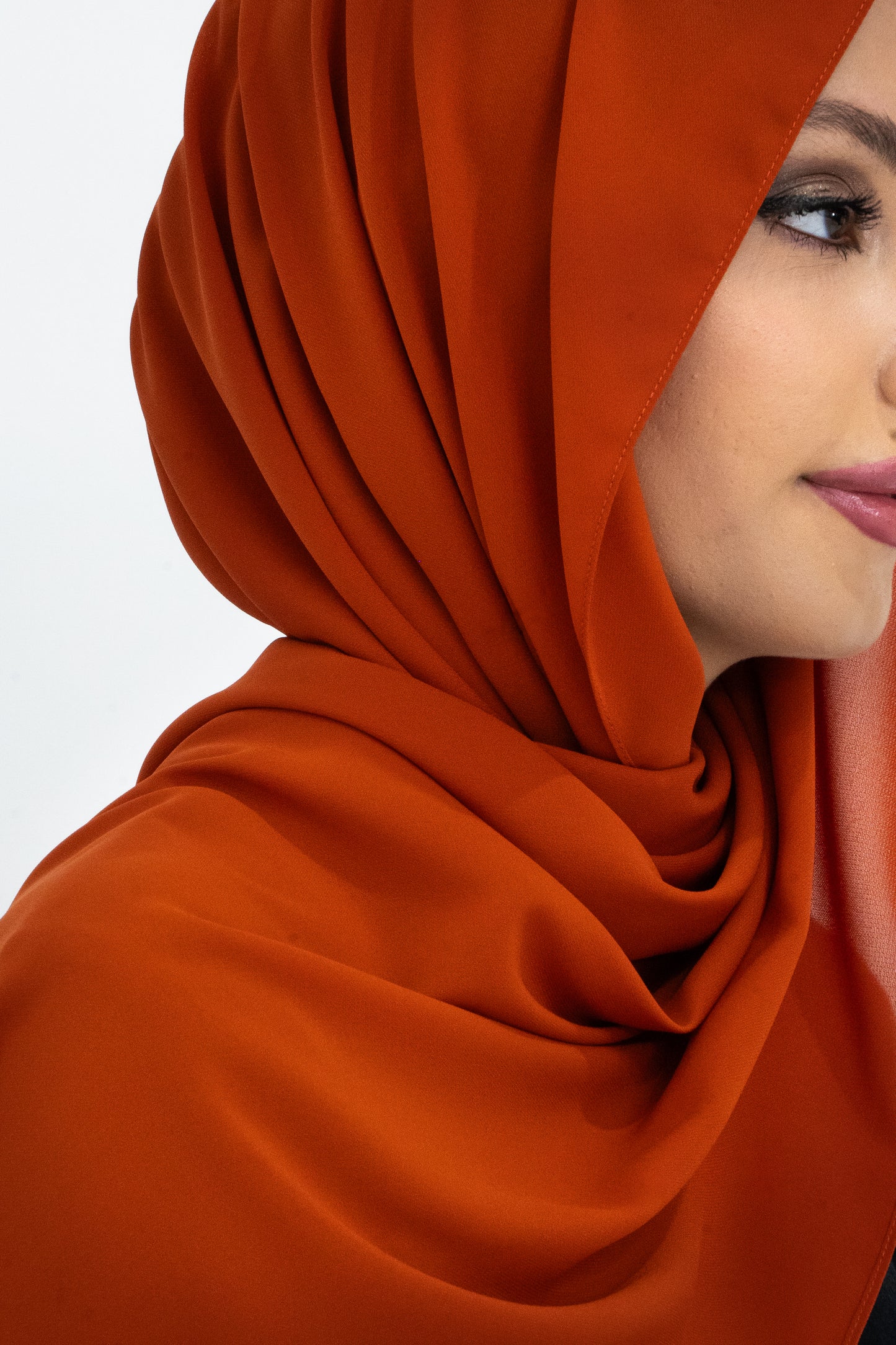 Burning Flames Chiffon