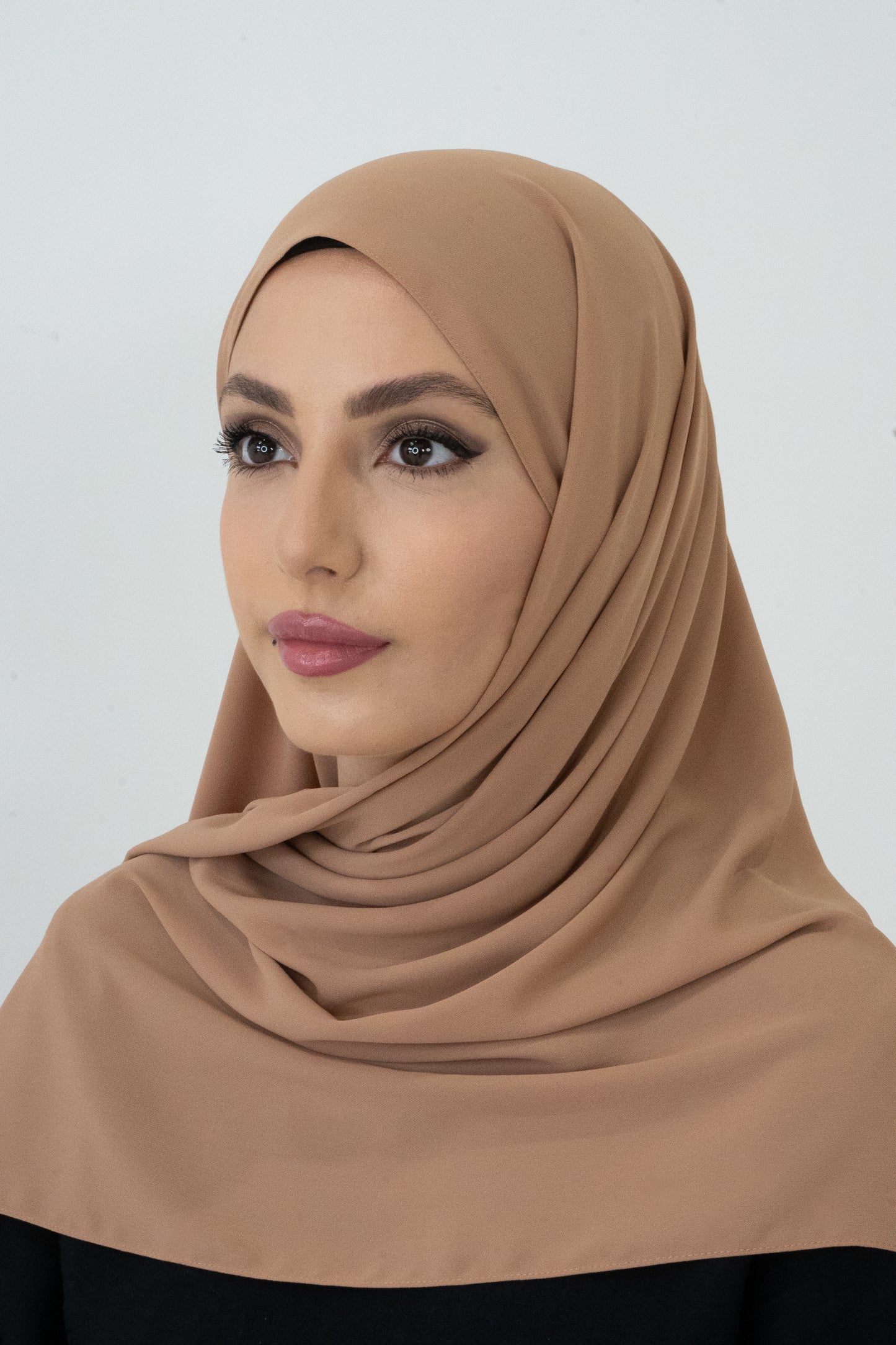 Neutrals Chiffon Hijab Box