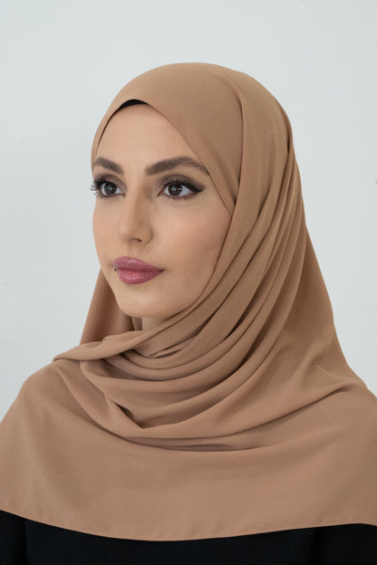 Neutrals Chiffon Hijab Box