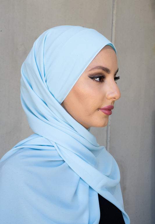 Ocean Waves chiffon