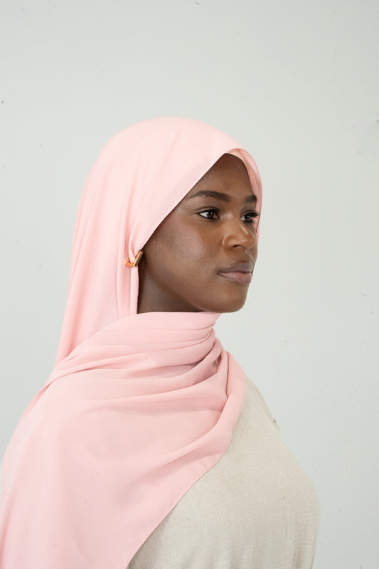 Cotton Candy chiffon