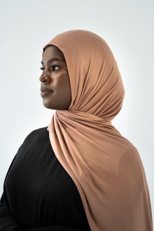 Caramel large jersey