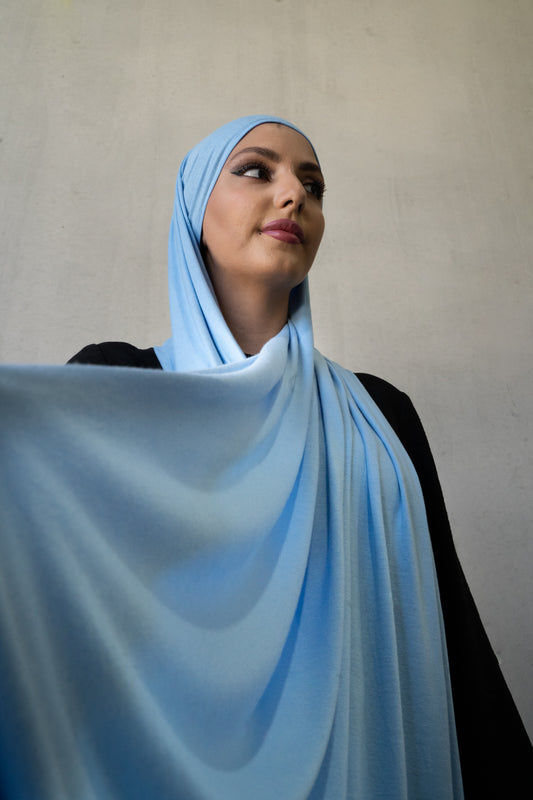 Sky Blue large jersey