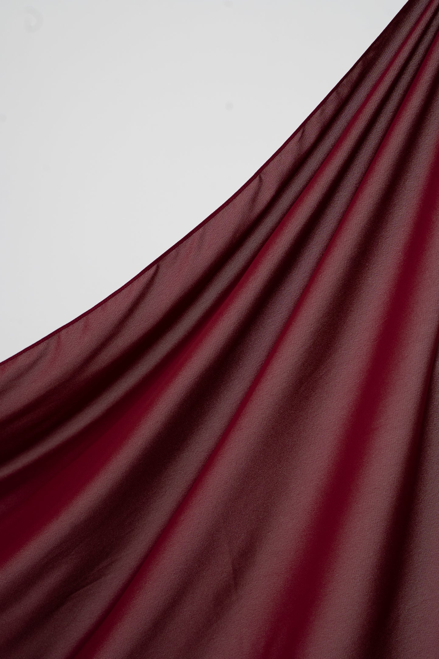 Maroon Majesty chiffon