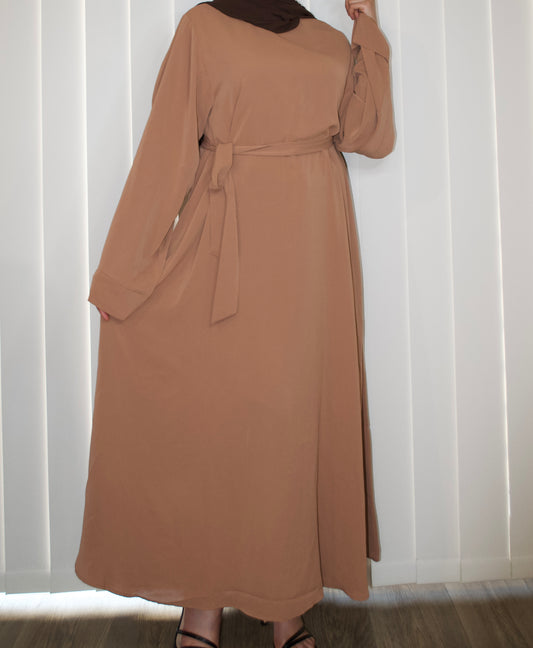 Sham Abaya - Brown