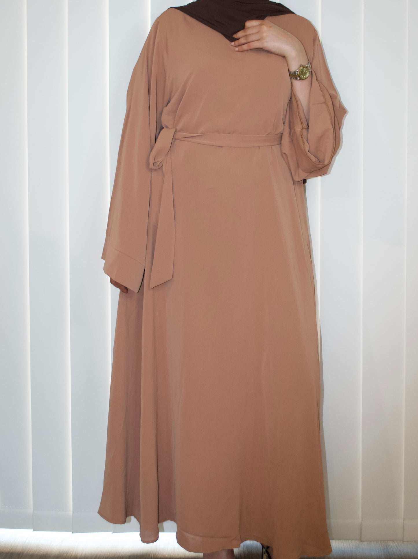 Sham Abaya - Brown