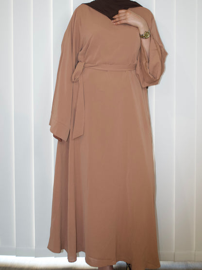 Sham Abaya - Brown