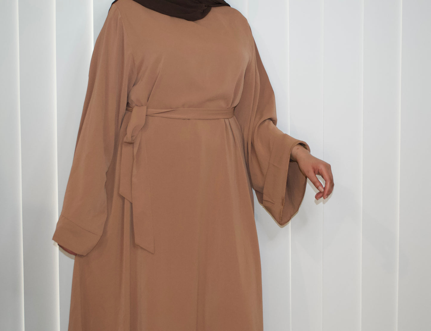 Sham Abaya - Brown