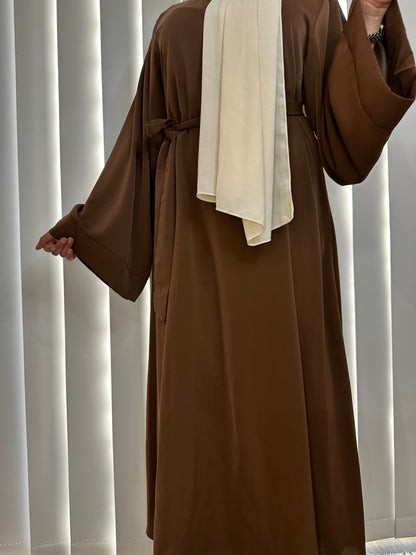 Sham Abaya - Coffee