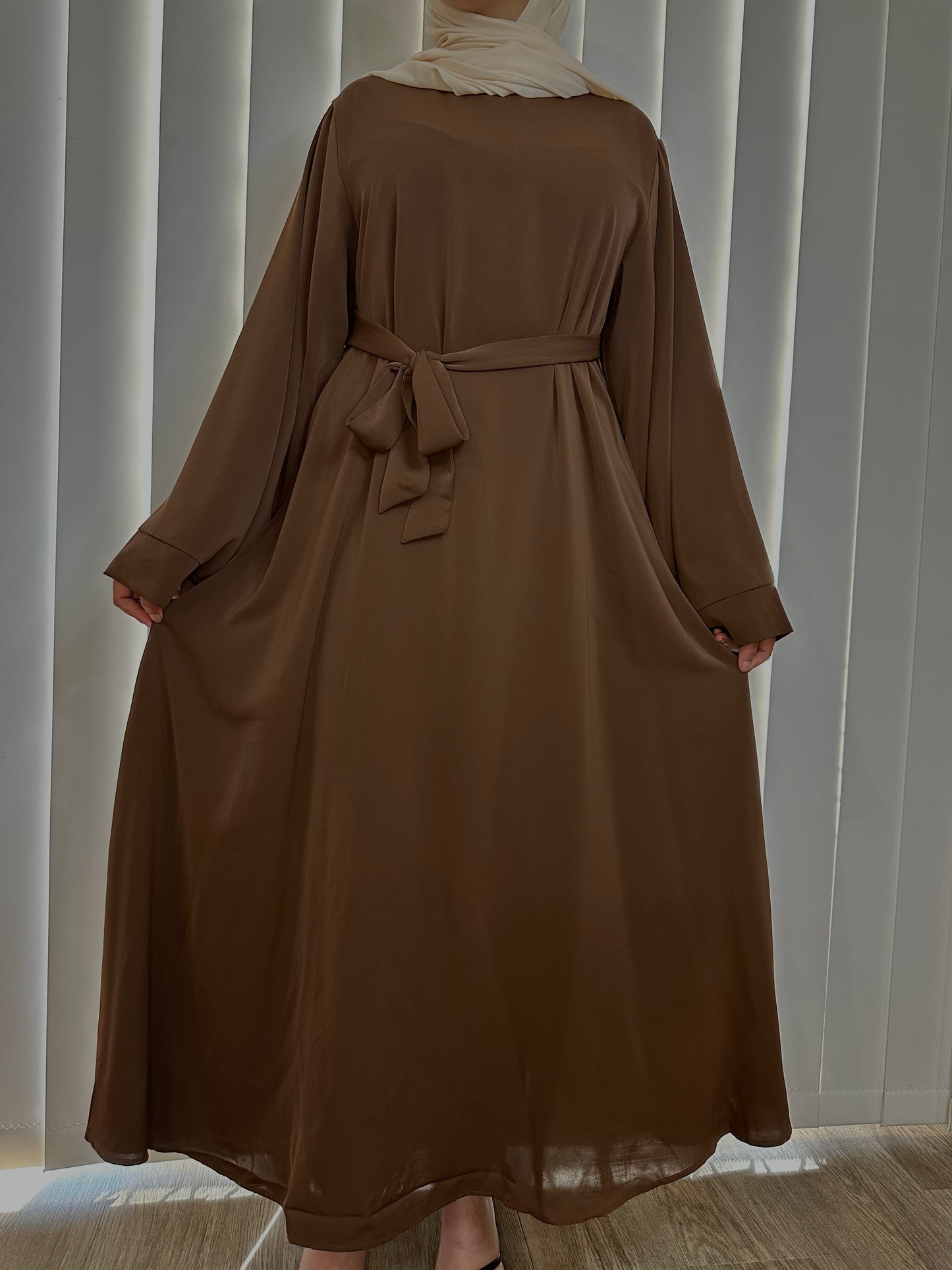 Sham Abaya - Coffee