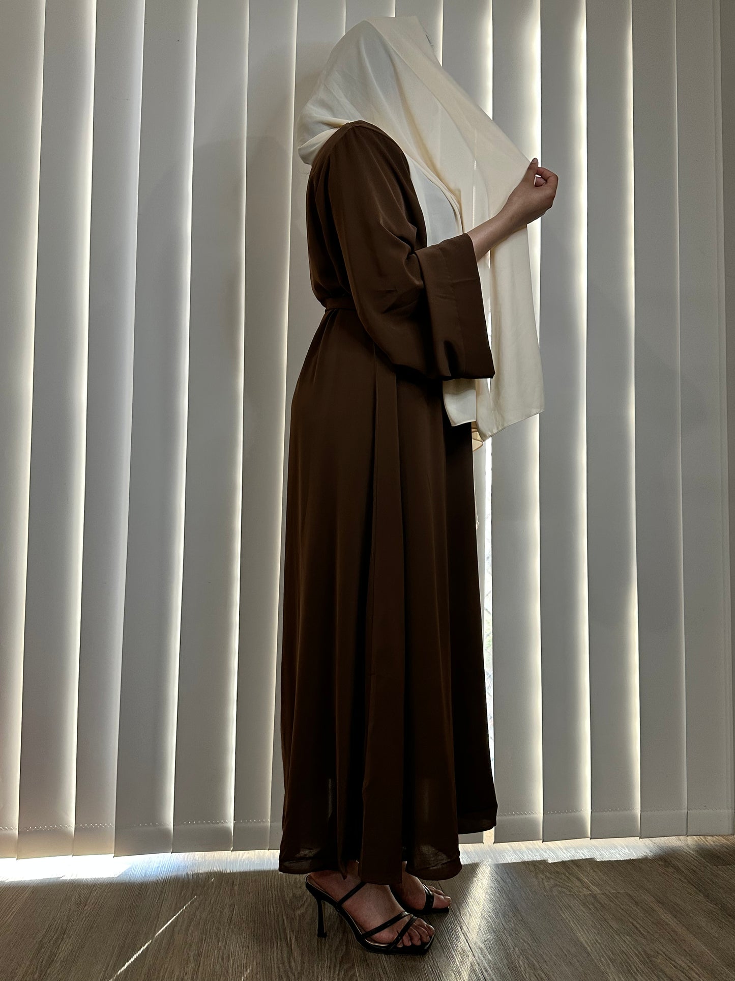 Sham Abaya - Coffee