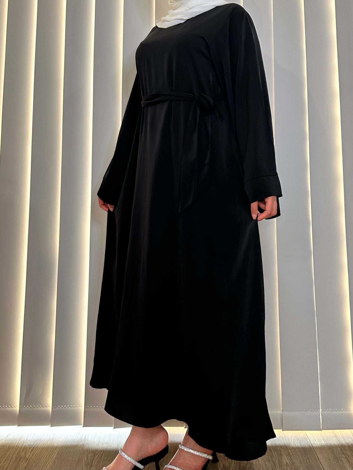 Sham Abaya - Black