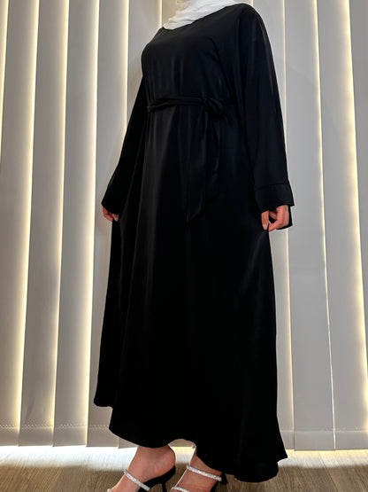 Sham Abaya - Black