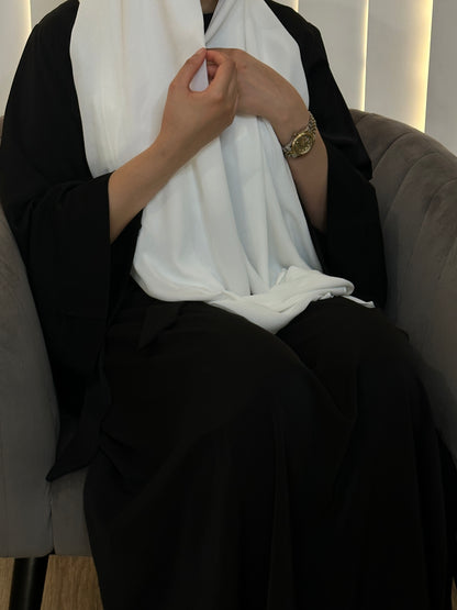 Sham Abaya - Black