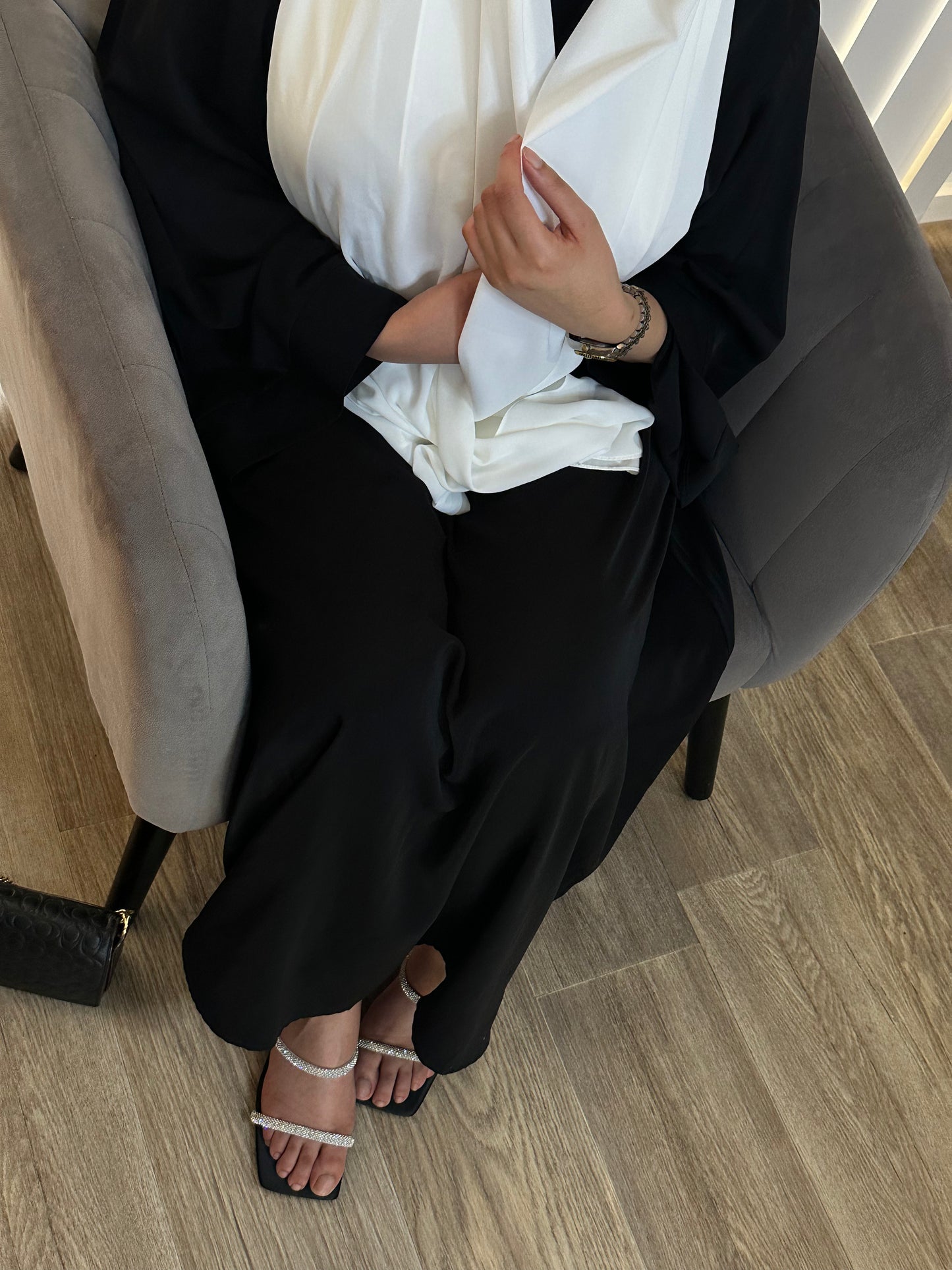 Sham Abaya - Black