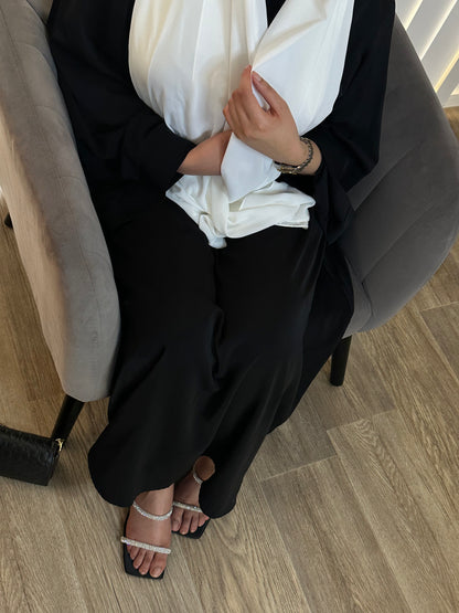 Sham Abaya - Black