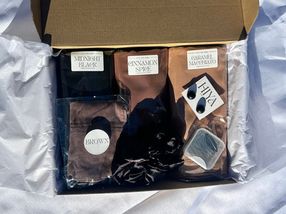 Neutrals Chiffon Hijab Box