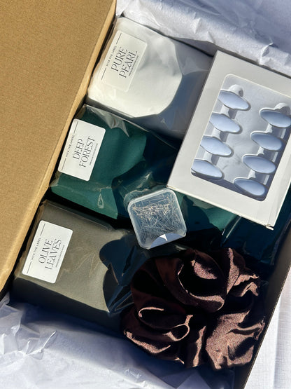 Ethereal Chiffon Hijab Box
