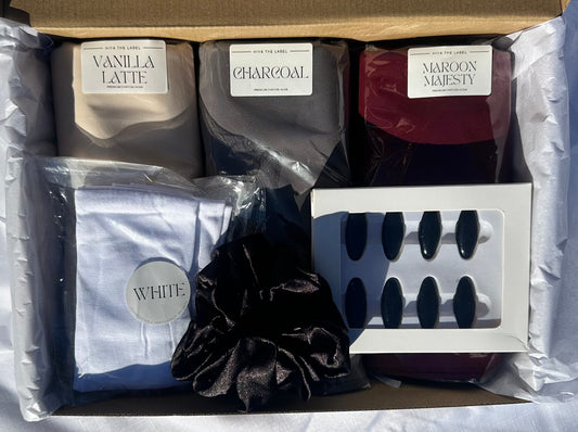 Majestic Chiffon Hijab Box