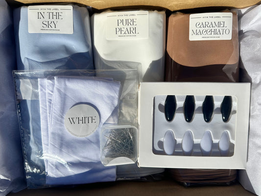 Tranquil Chiffon Hijab Box