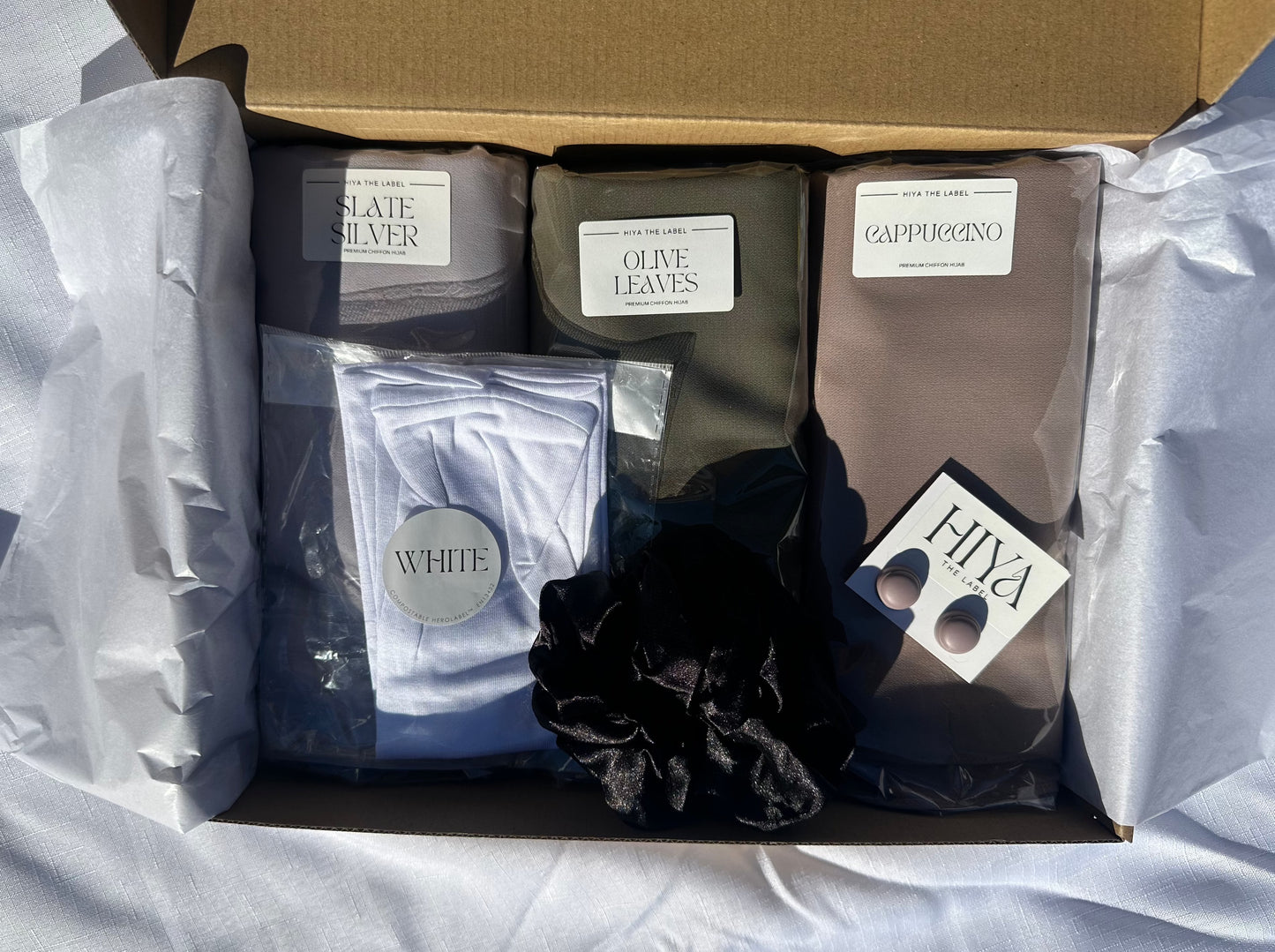 Luxe Chiffon Hijab Box