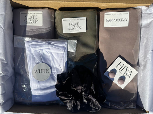 Luxe Chiffon Hijab Box