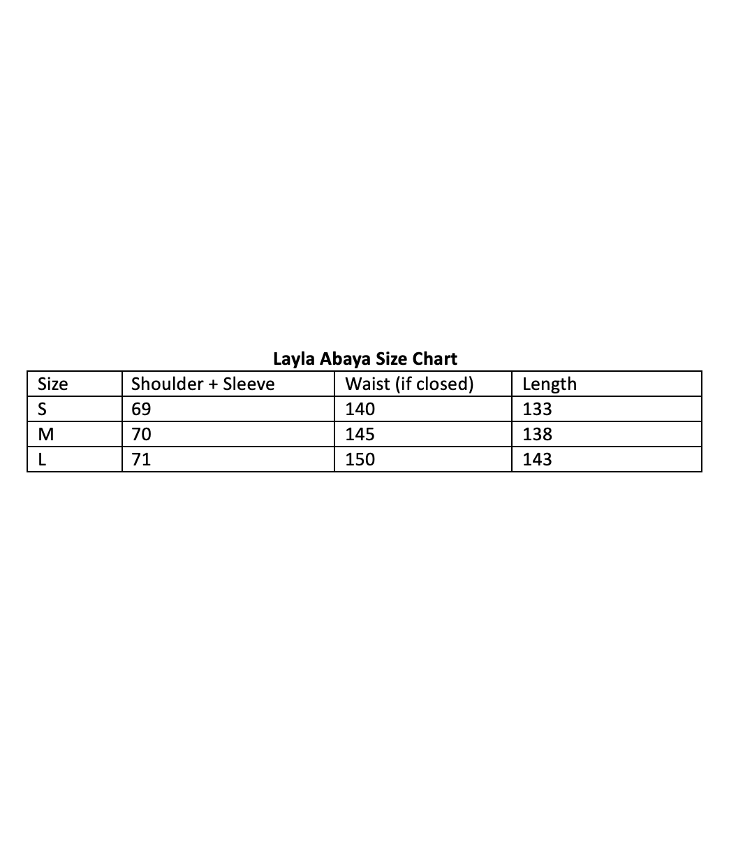 Layla Abaya - Beige